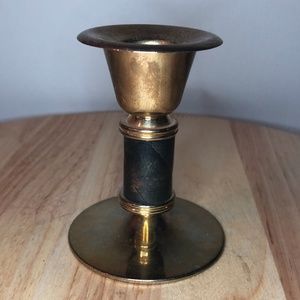 *3for$30* Vintage golden mini candle holder